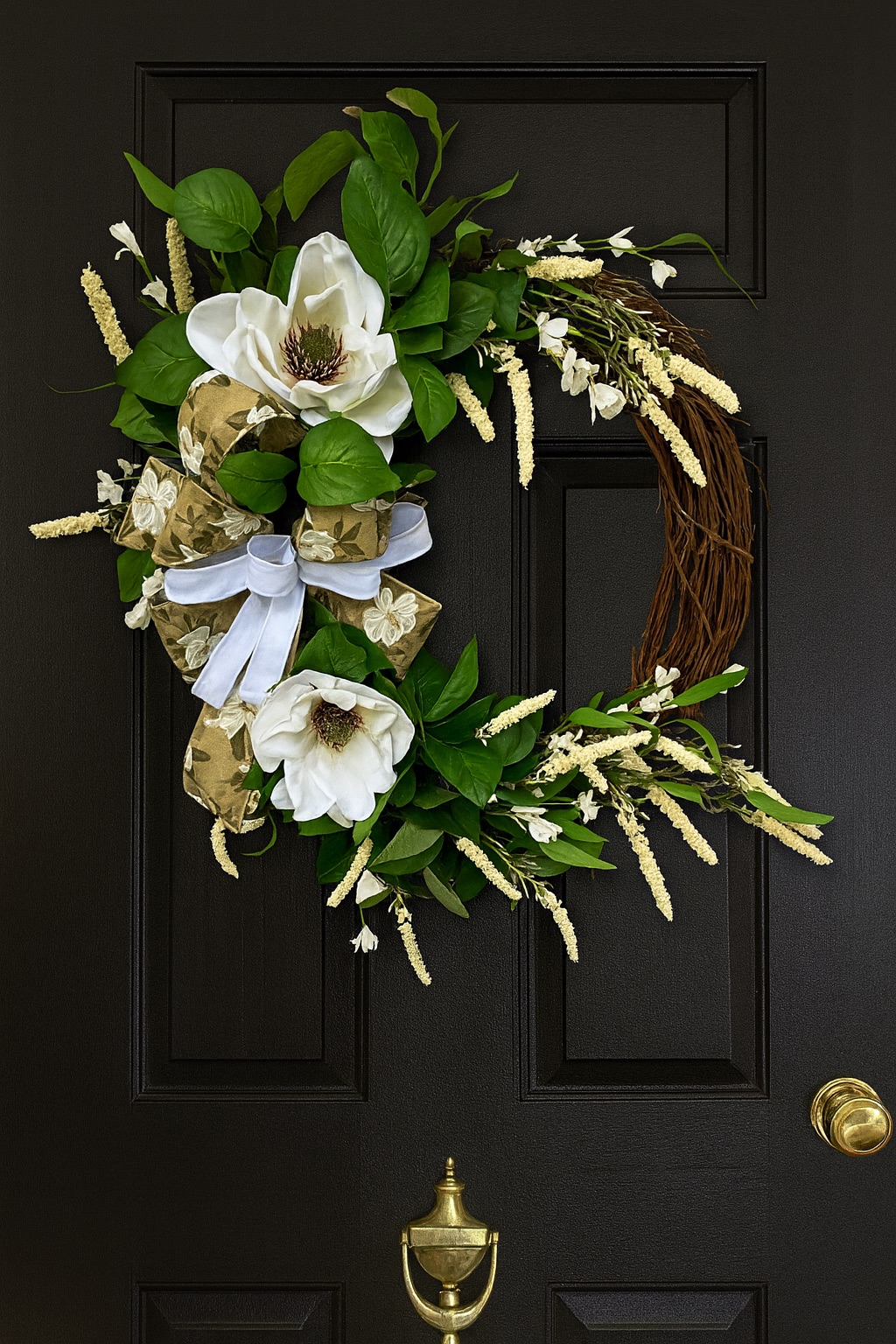 Fresh home handmade wreath