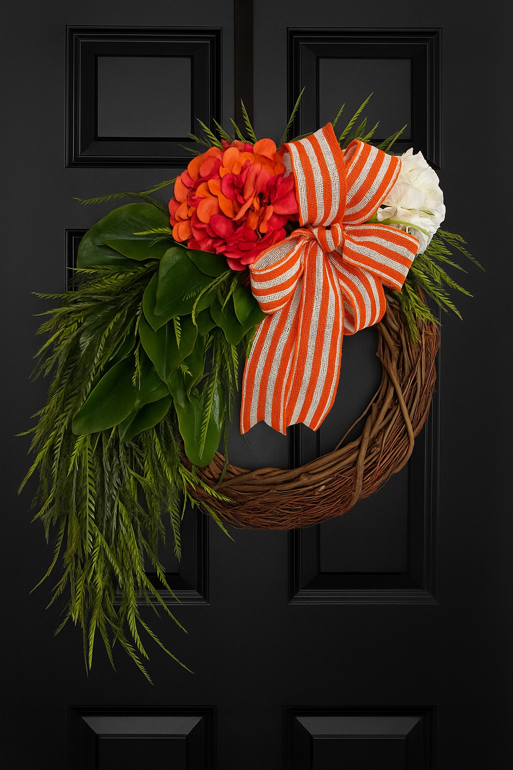 Premium accent handmade wreath