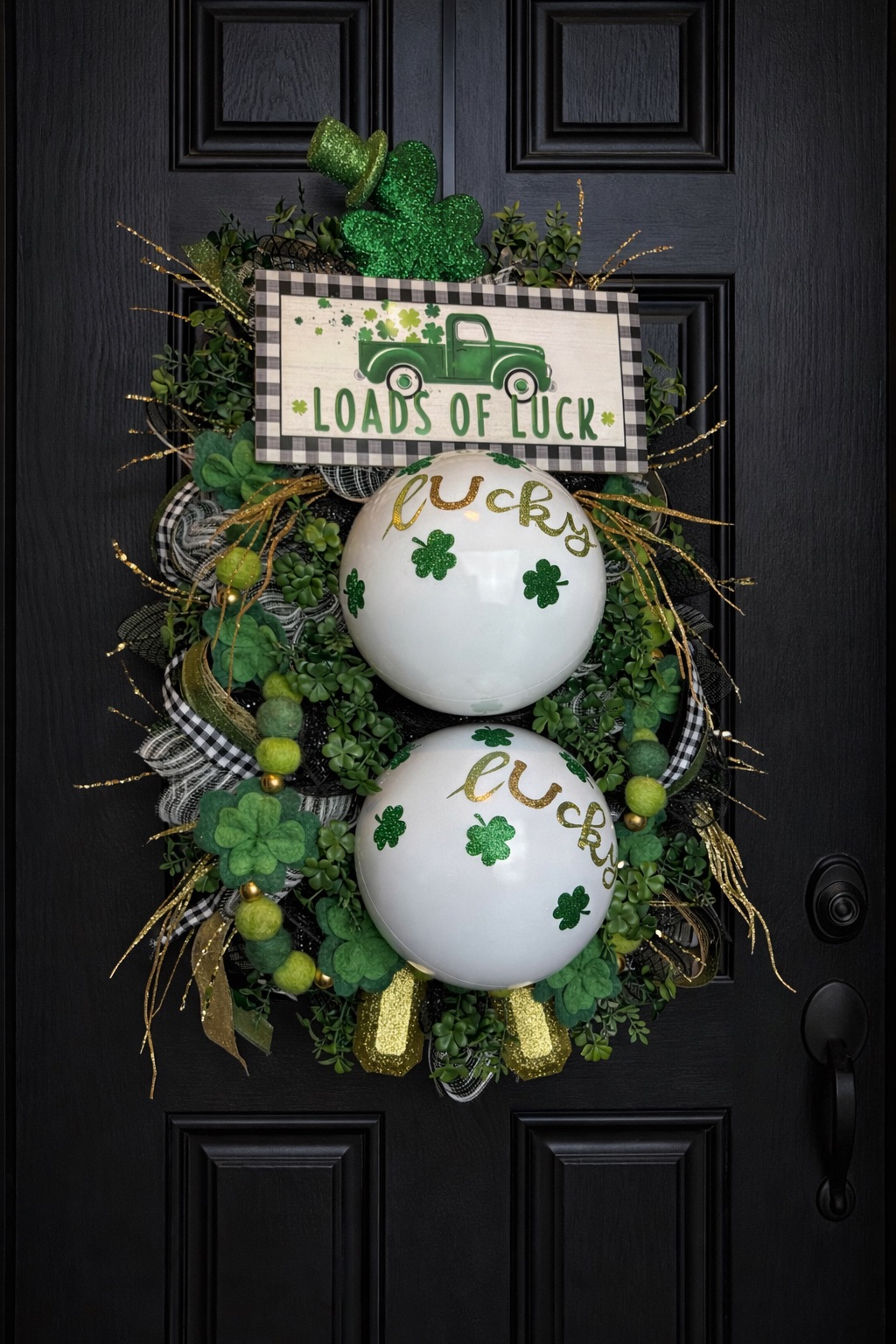Emerald Evergreen Wreath