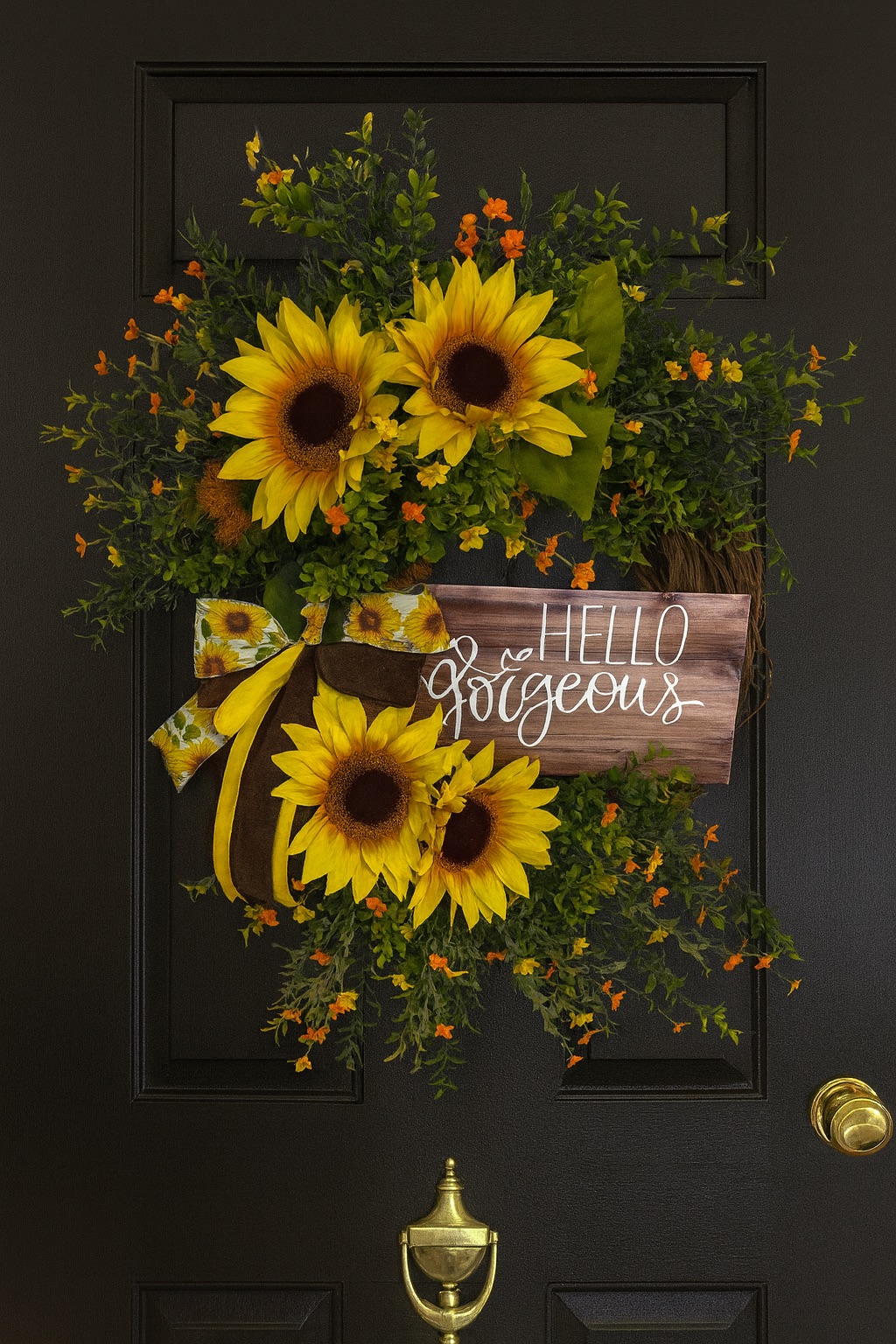 Signature everyday handmade wreath
