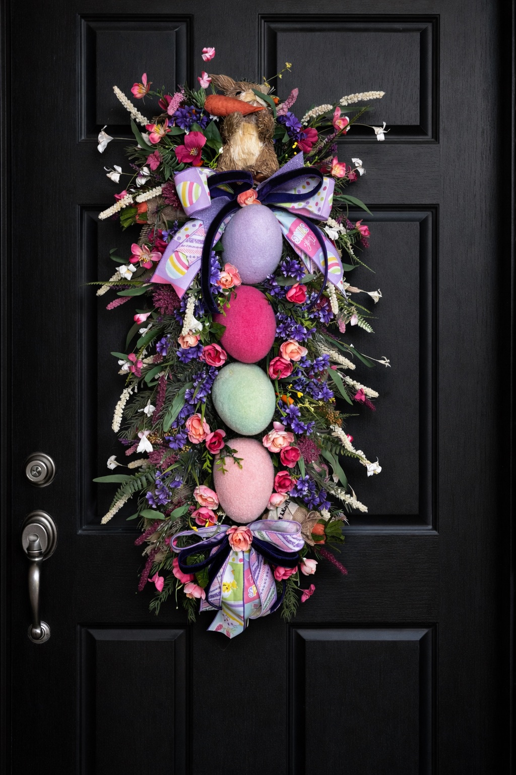 Pastel Meadow Easter Wreath