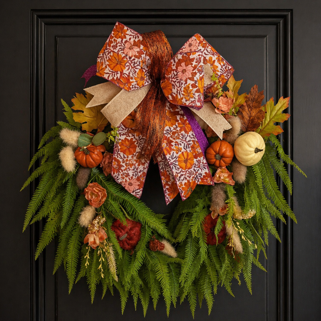 Autumn wreath