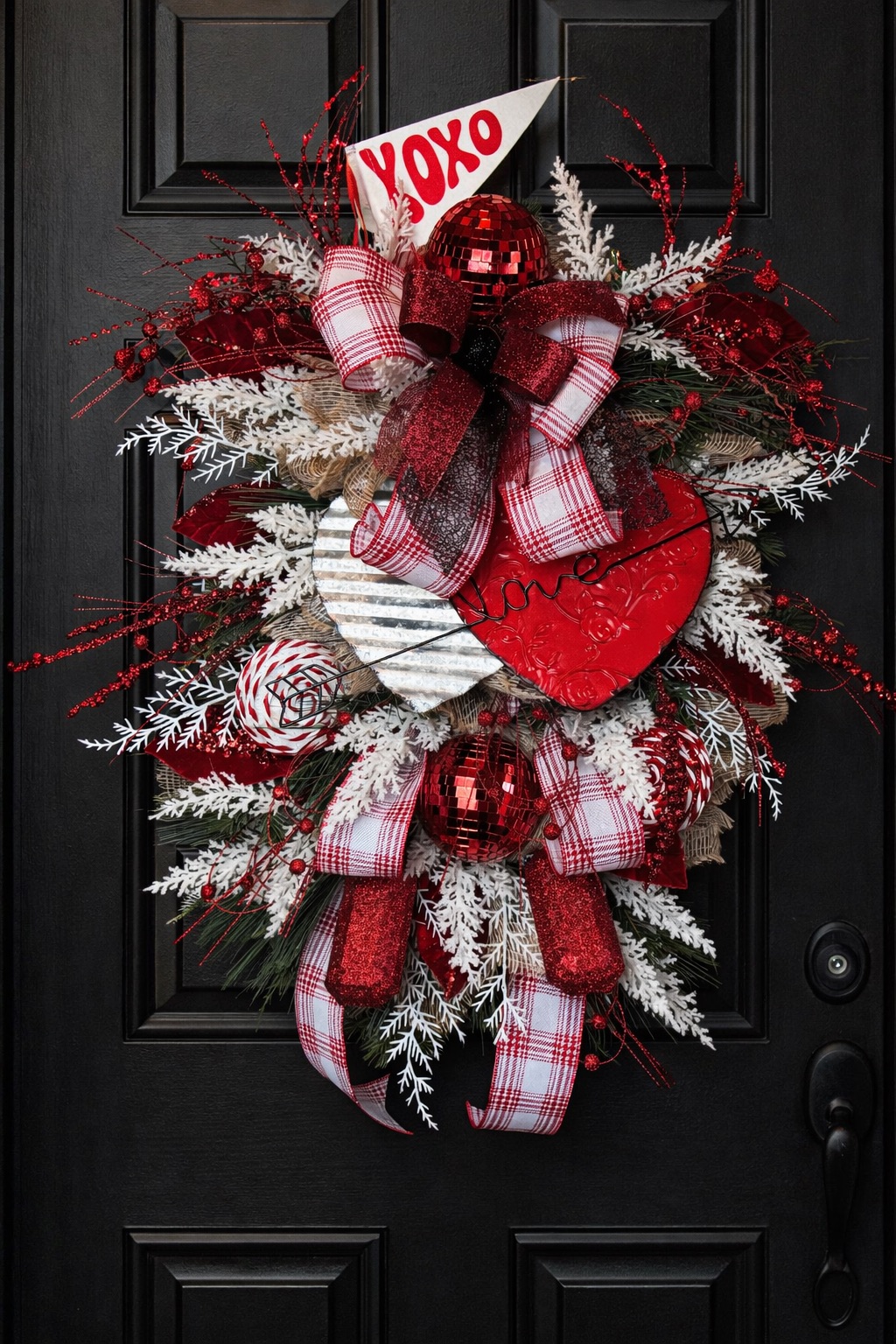 Romantic Rose Valentine Wreath