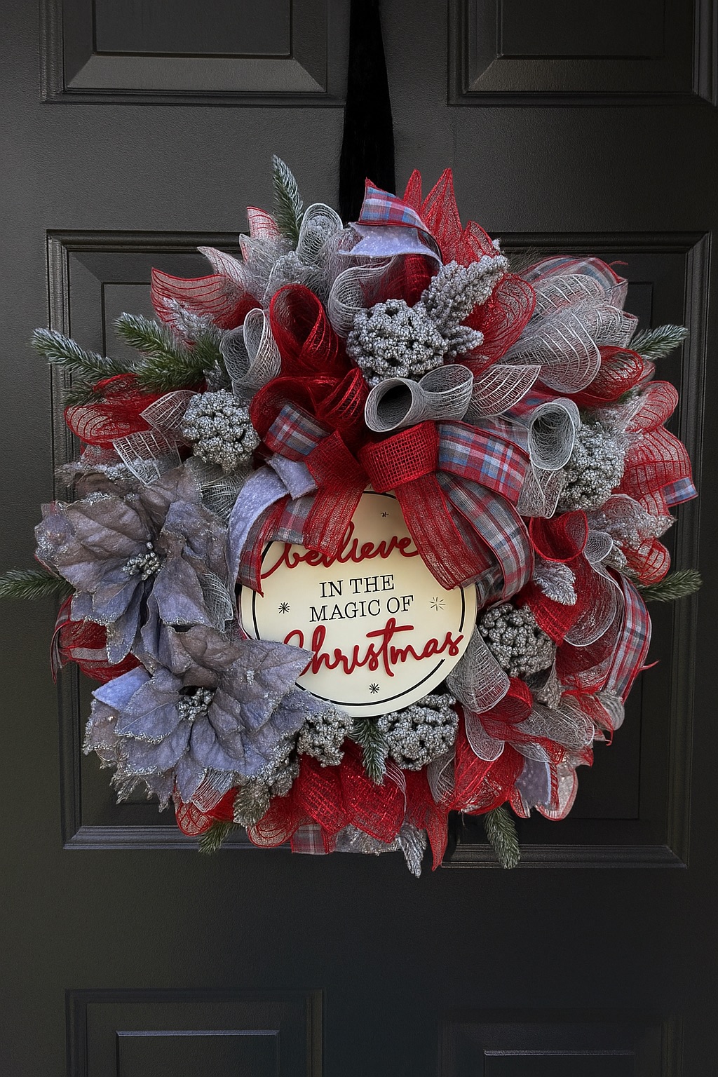 Crimson & Pine Wreath Co.