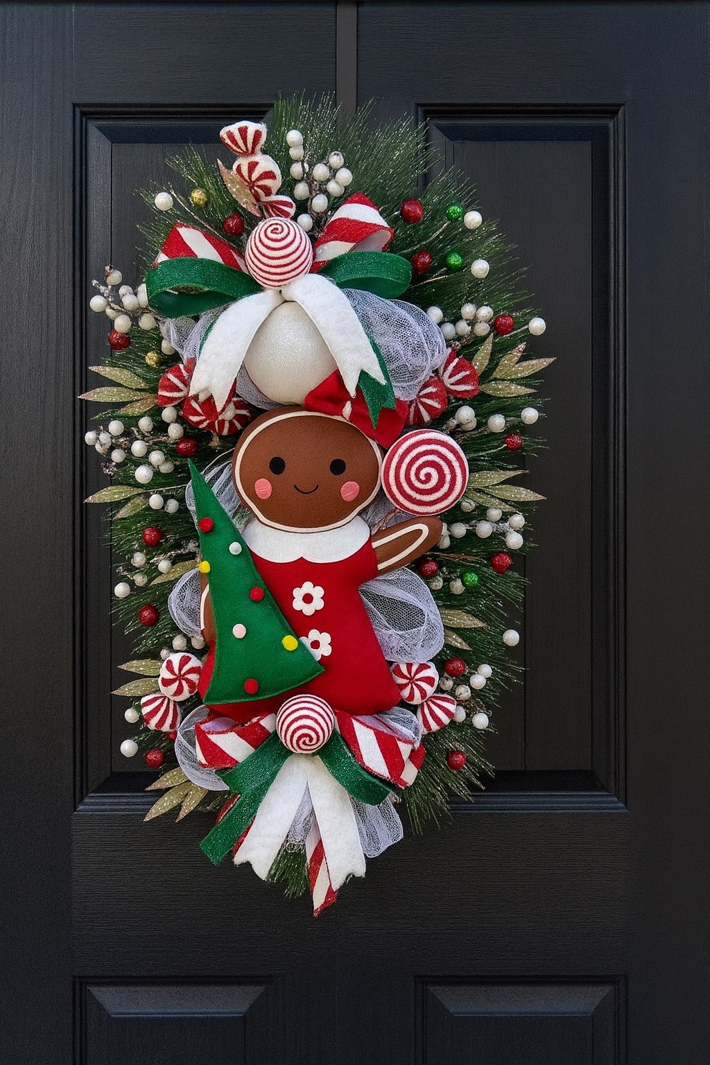 Midnight Carol Wreath