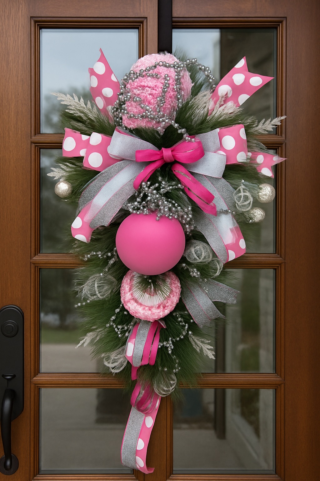 Cozy Hearth Wreath