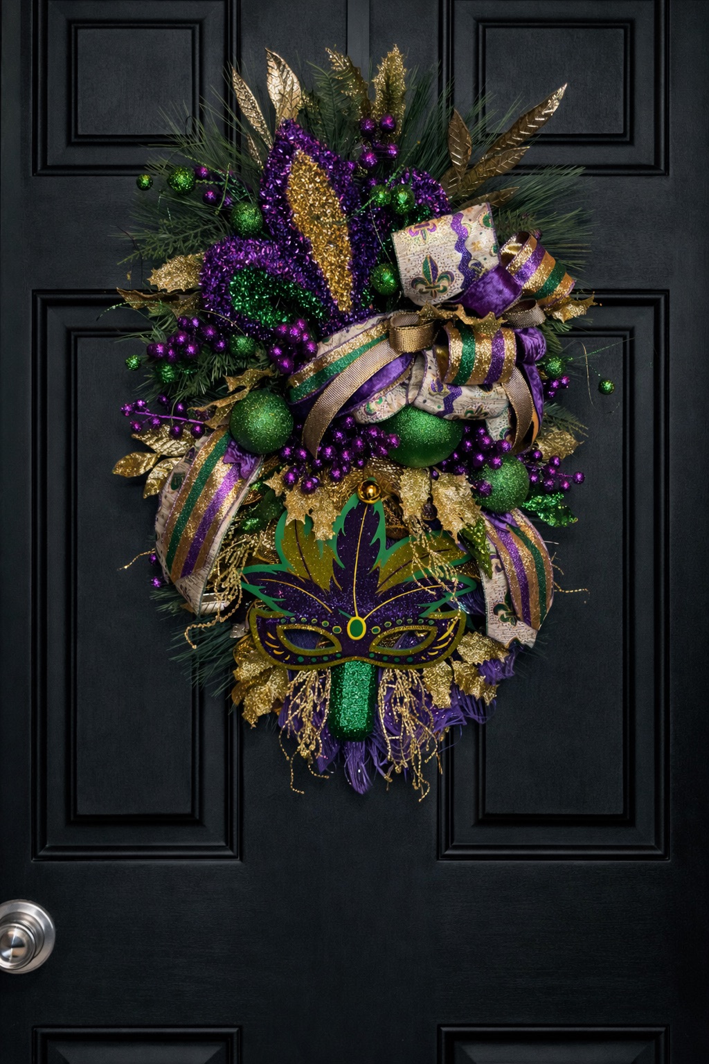 Mardi Gras Wreaths