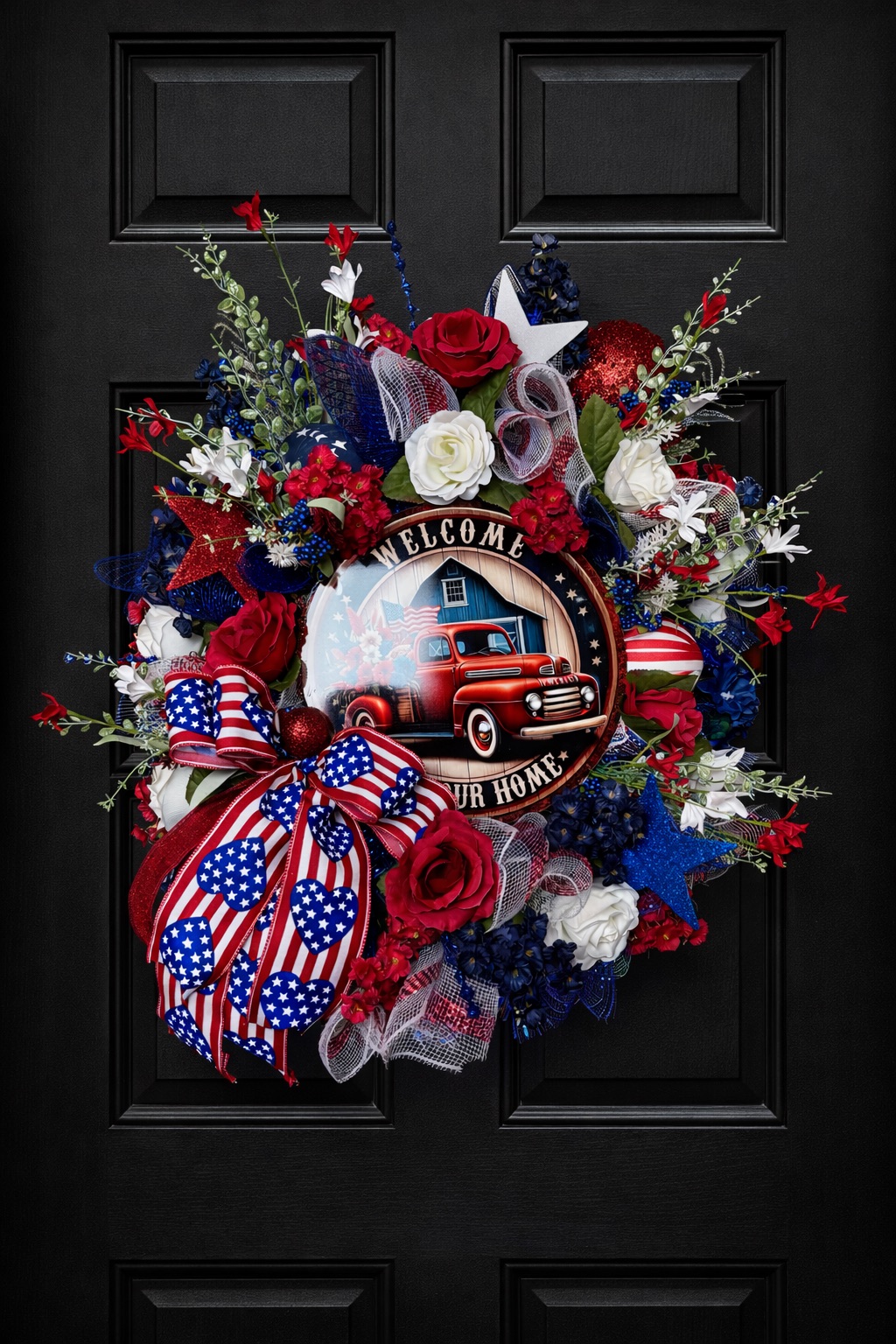 Liberty Bloom Wreaths